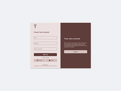 Sign-Up Form design form sign sign up ui up