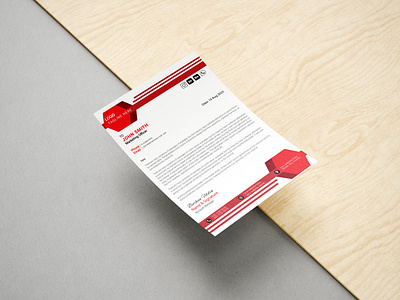 letterhead design 3d animation brand design brand identity branding business graphic design letterhead design logo marketing motion graphics stationery visual identity