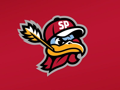 South Parkland Farmers baseball bat branding character design farmers graphic design illustration logo mascot sports sports design turkey typeography