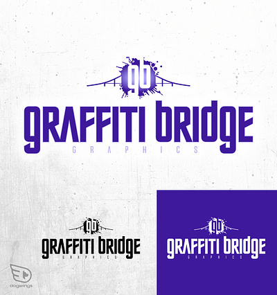 Logo concepts - sign company chipdavid dogwings drawing graffiti graphic design logo signs vector word mark