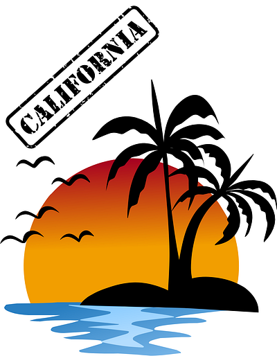 California Vibes: Trendy & Cool T-Shirt Design beachvibes branding californiadreaming californiatshirt calilife calivibes coastalfashion creativedesign goldenstate graphic design graphictee logo motion graphics streetwear trendydesign tshirtdesign westcoaststyle