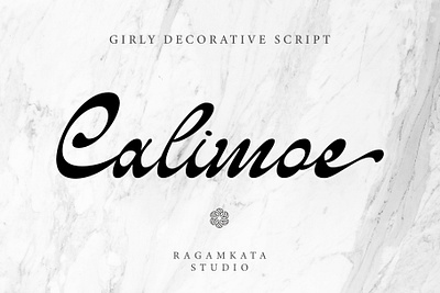 Calimoe - Decorative Script Font decorative decorative font decorative script elegant elegant font elegant script font fonts luxury luxury font modern new popular font script script font trending