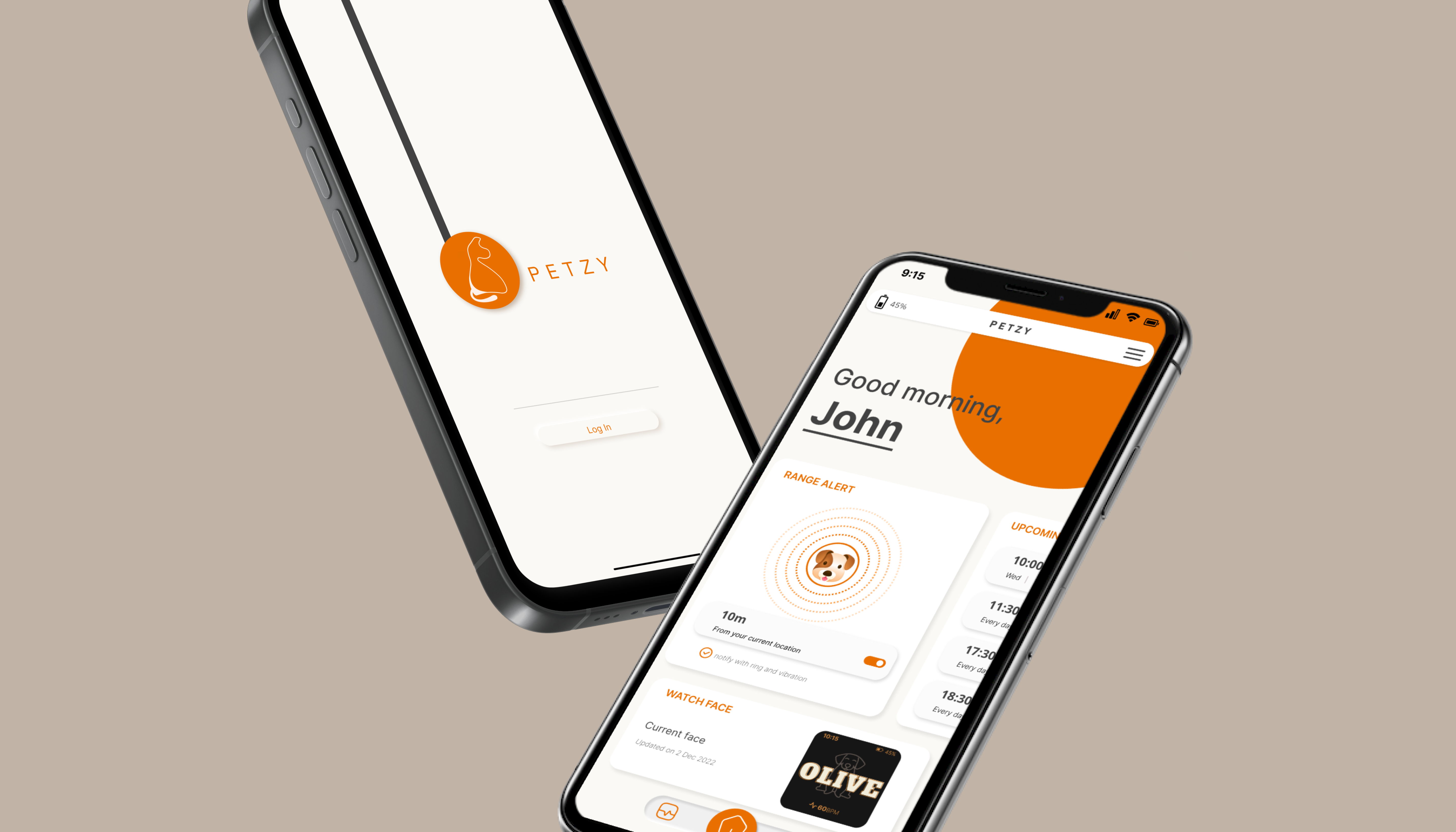Example of Minimal Mobile App Design
