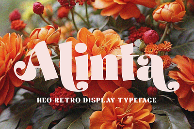 Alinta - Neo-Retro Display Typeface alternate characters alternates branding classic design display font editorial free free font freebie headline ligature logo logo design logos magazine retro type typeface vintage