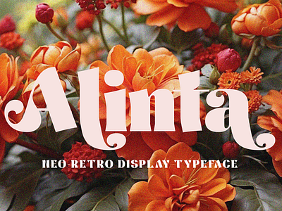 Alinta - Neo-Retro Display Typeface alternate characters alternates branding classic design display font editorial free free font freebie headline ligature logo logo design logos magazine retro type typeface vintage