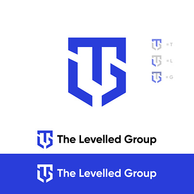 TLG Business Logo - Initial Logo - Corporate Logo Design bold branding business graphic design logo logo design real estate