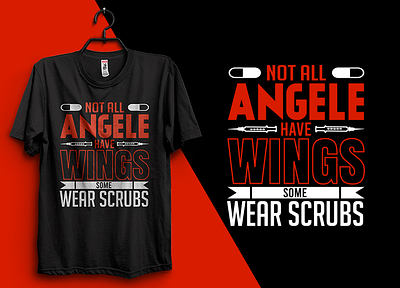 Not all Angele have wings some were scrubs. school nurse