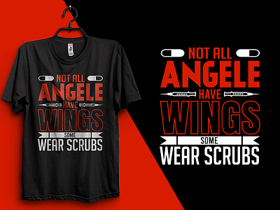 Not all Angele have wings some were scrubs. school nurse