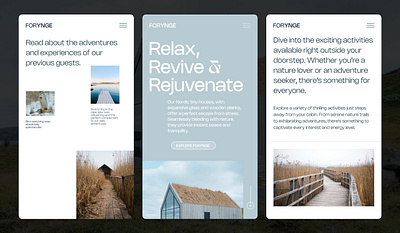 Mobile UI Exploration clean golden canon grid grid grid design minimal mobile tinyhouse ui webdesign