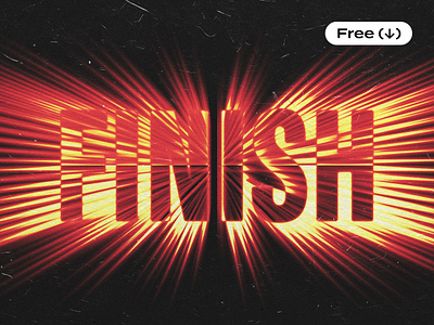 Rushing Light Text Effect download effect extrusion fiery fire free freebie glowing grunge light photoshop pixelbuddha psd ray rays retro rushing template text vintage