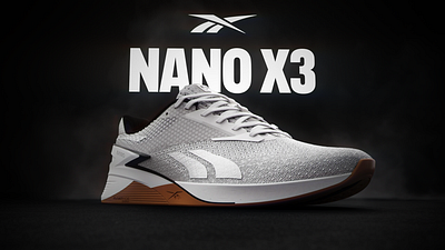 Reebok NANO X3 3d after effects animation blender cgi cinemi cinemi studio commercial film footwear motion graphics nanox3