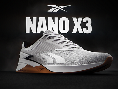 Reebok NANO X3 3d after effects animation blender cgi cinemi cinemi studio commercial film footwear motion graphics nanox3