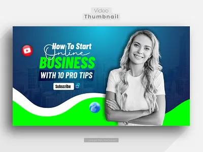 10 secrete tips business workshop template design 3d motion graphics ui