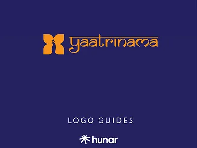 Branding - Yaatrianama brand branding design graphic graphic design icon illustration logo travel vector