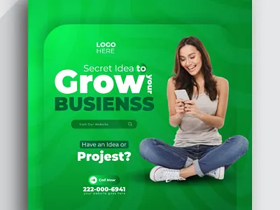 secrete tips business workshop template design branding graphic design ui