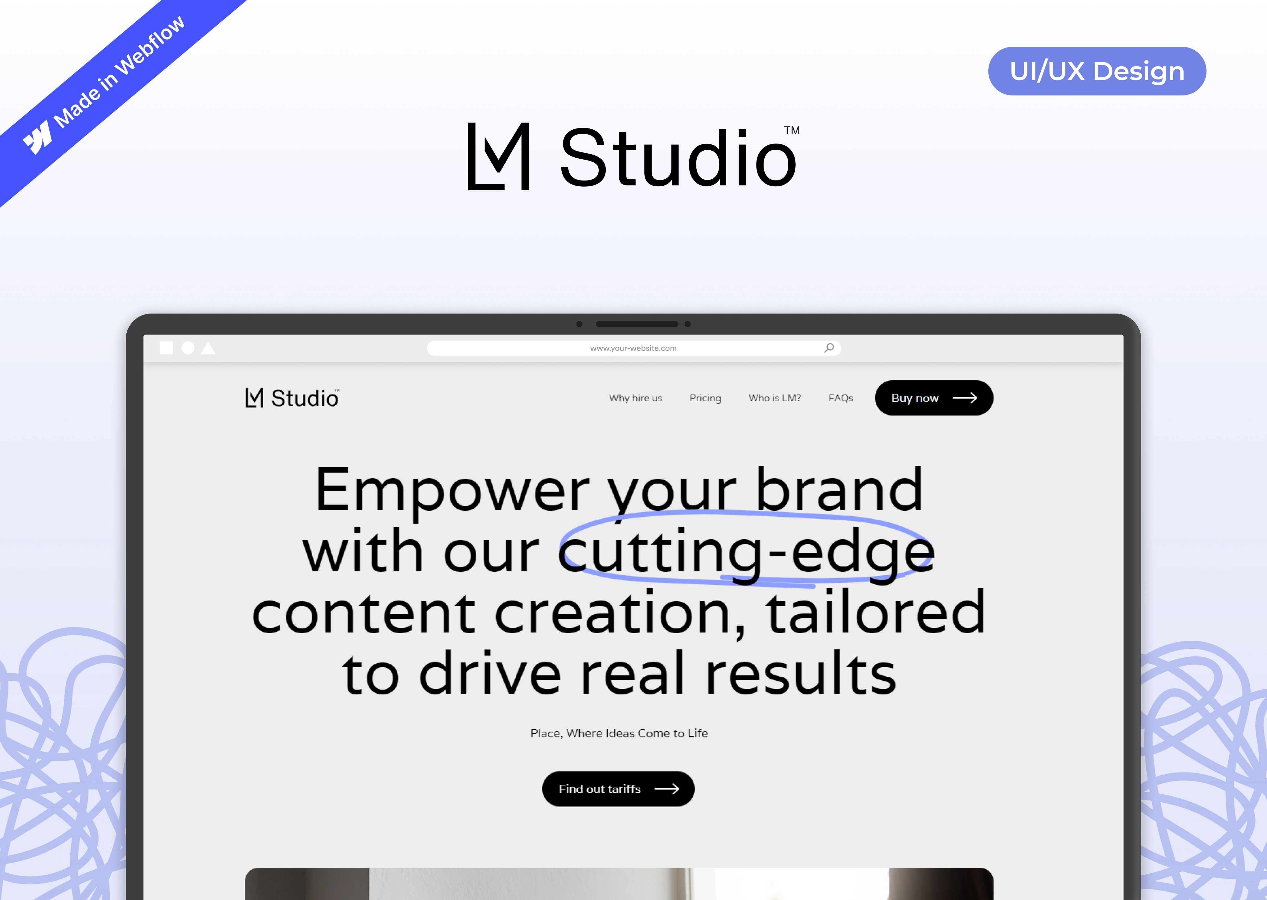 WebFlow Website | Business Development branding custom design design figma graphic design illustration logo low code marketing no code ui user flow uxui webflow