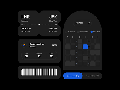 Flight Tickets Booking | Mobile App app branding design development flight app no code no code development plane ticket seat sky travel tickets travel app ui uidesign web design web development