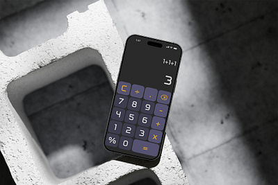 Calculation app design ui ux