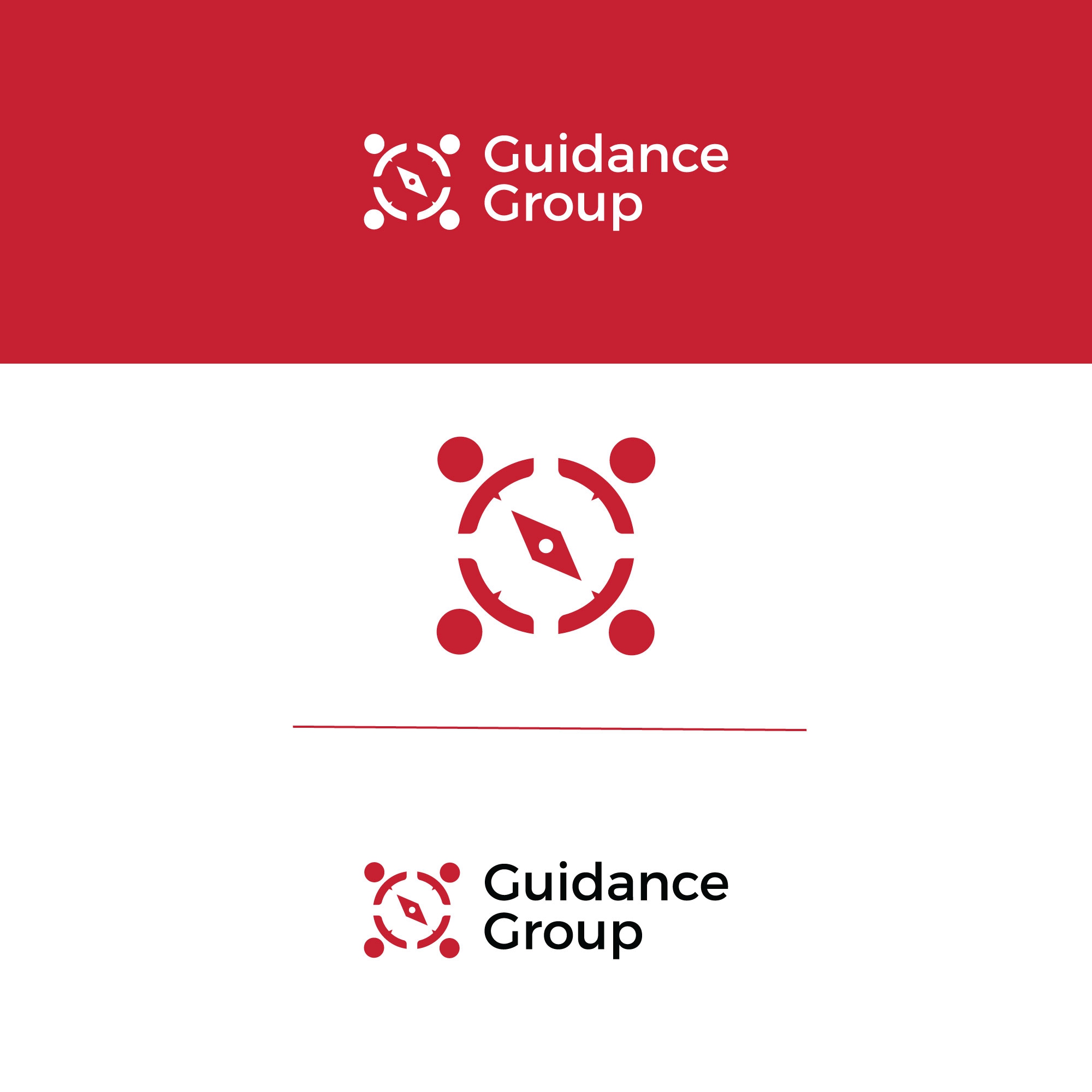 Guidance Group Logo adobe design designer dribbble graphic design illustrator logo logodesign photoshop