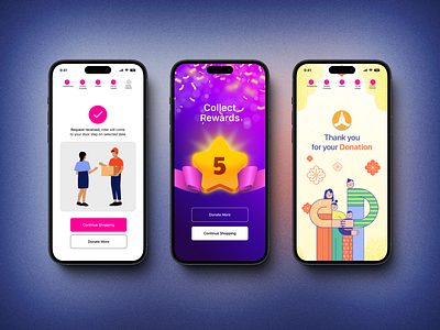 Myntra App Re-Design 3d animation branding design e commerce graphic design marketing motion graphics myntra ui user friendly interface