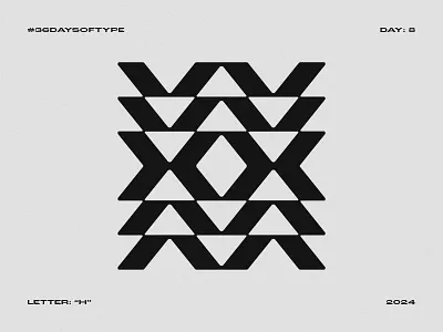 36 days of type - 2024 - Letter H 36 days 36 days h 36 days of type 36 days of type challenge 36 days of type h 36 dot display font graphic graphic design h h letter letter letter h lettering letters type typeface typo typography vector