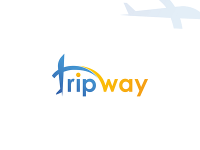 Travel Agency Logo Design for TripWay agency logo brand design branding design logo logo design logo design agency logo designer logo trend plain illustration plain logo travel agency travel agency logo travel logo trending trending design trip trip logo trip way viral logo