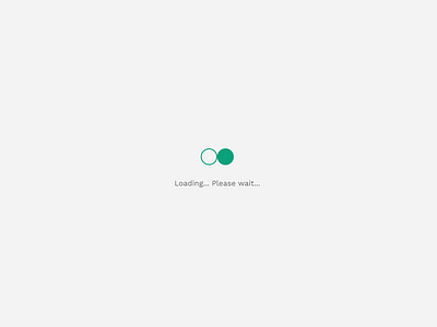 Loading UI Design (DailyUI 76) animation dailyui dailyui076 dailyui76 design illustration loading please ui ux wait website