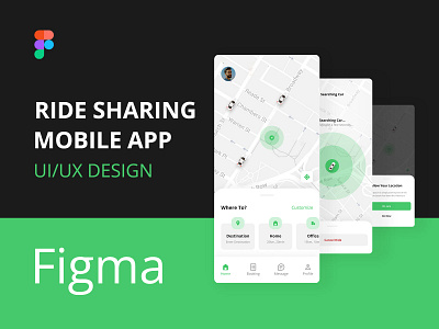 Car Booking | Ride Sharing Mobile App UI/UX Design android app app design design discover driver interaction ios ios design mobile mobile app passengers product design ride app ride booking ride sharing app ui ui design uiux ux