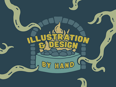 Spooky Good Illustration branding design graphic design hand drawn illustration logo vector