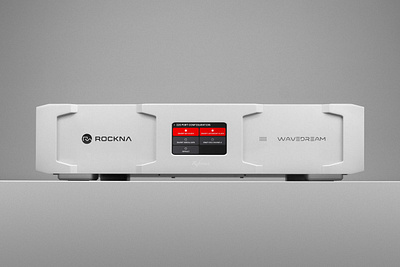 Rockna Audio Rebranding audio audiophile branding high end logo rebranding technology