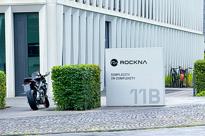 Rockna Audio Rebranding audio audiophile branding high end logo rebranding technology