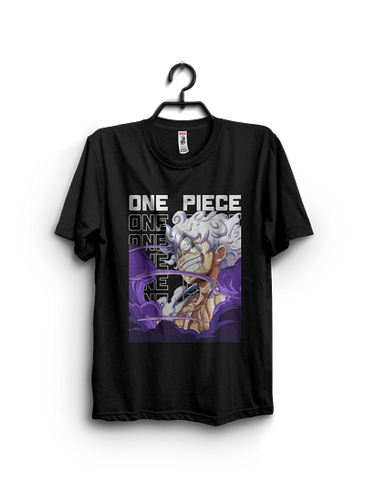 One Piece anime t-shirt design anime anime tshirt anime tshirt design graphic design one piece anime one piece anime tshirt