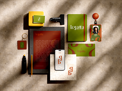 LEGATTA | IDENTIDADE VISUAL adobe illustrator brand design branding graphic design identidade visual logo projeto