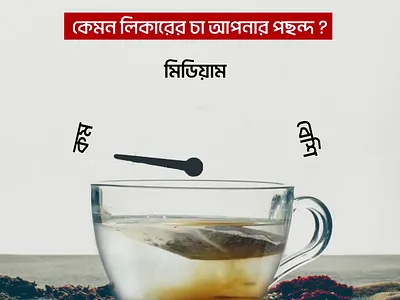 What type of tea do you like ? animation