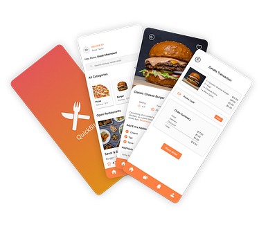 Food Delivery App app design food app food delivery app ui ux