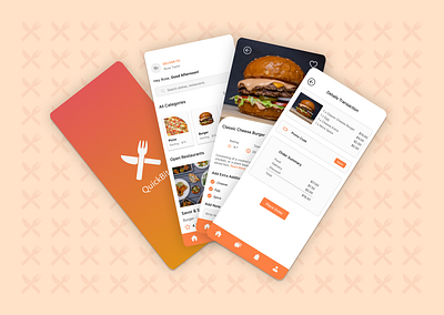 Food Delivery App app design food app food delivery app mobile app promi tasnim ui uiux ux zarin