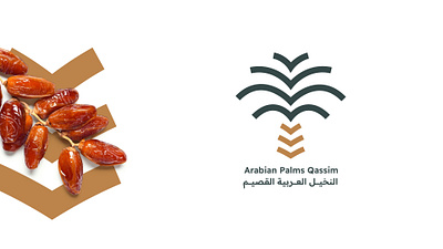 Logo for a date shop palm design graphic design logo