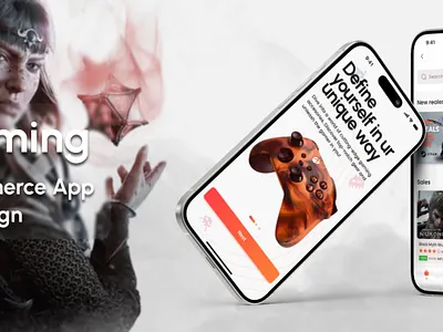Gaming Ecommerce App UI Design