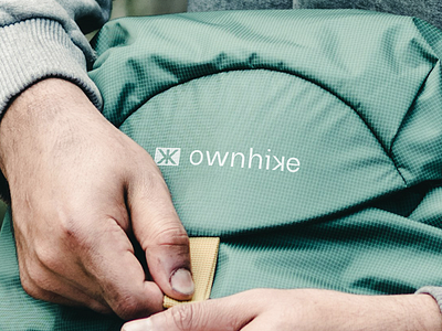 OWNHIKE BRAND IDENTITY branding graphic design iden identitydesign logo logotype