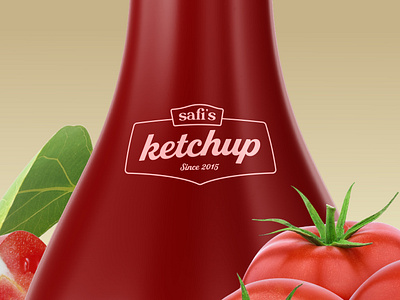 Ketchup brand logo & packaging branding design fmcg food graphic design heinz ketchup logo motion graphics packaging product tomato