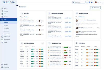 Task Overview task overview