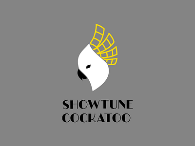 Showtune Cockatoo branding design logo