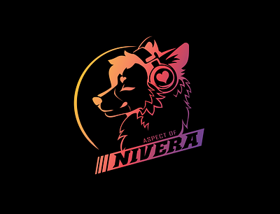 Nivera graphic design illustration logo