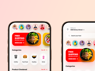 Food Delivery App Ui app delivery food ios swiggy uber eats zomato