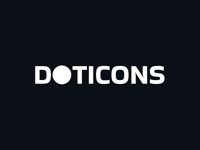 Doticons showcase website 2d animation branding collection design dot matrix doticons github icons logo motion graphics nextjs open source showcase ui ux vercel web dev website