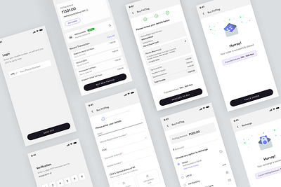 FASTag app design app app design design fastag app design illustration ui uiux design user interface ux