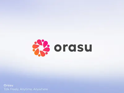 Orasu logo branding app logo brand identity branding chat logo education graphic design logo logo branding message logo messenger logo minimal tech logo technology web
