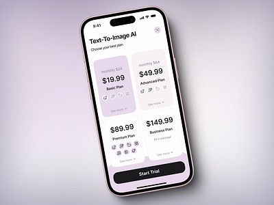 DailyUI 030 Pricing ai blockchain chatgpt crypto dailyui design ios mobile nft pricing ui web3