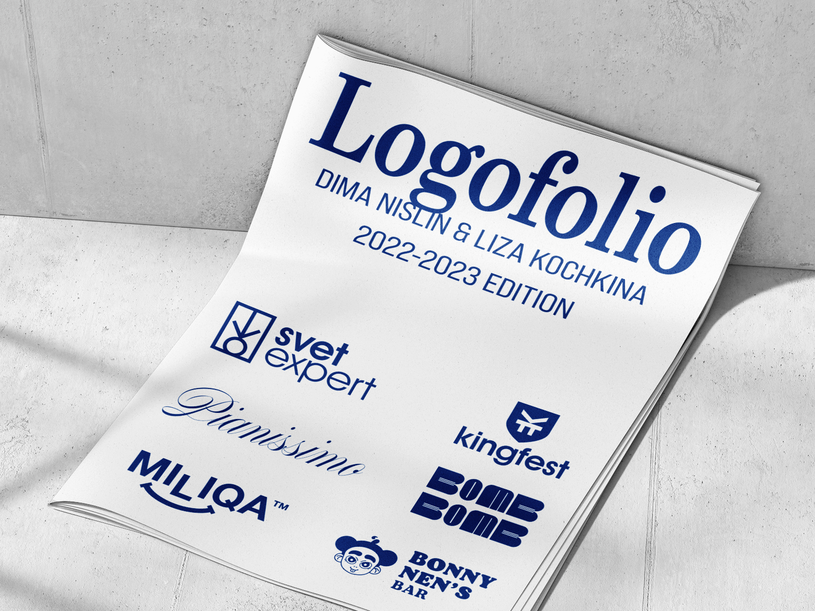 Logofolio Vol. 1 branding design graphic design illustration logo typography vector