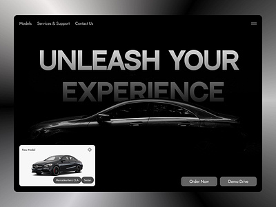 Website for car sales car selling corporative design ecommerce figma landing ui ux web design website